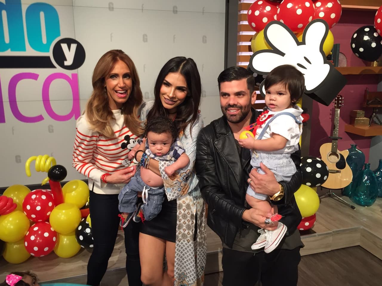 Matteo es uno de los bebés consentidos de El Gordo y la Flaca.