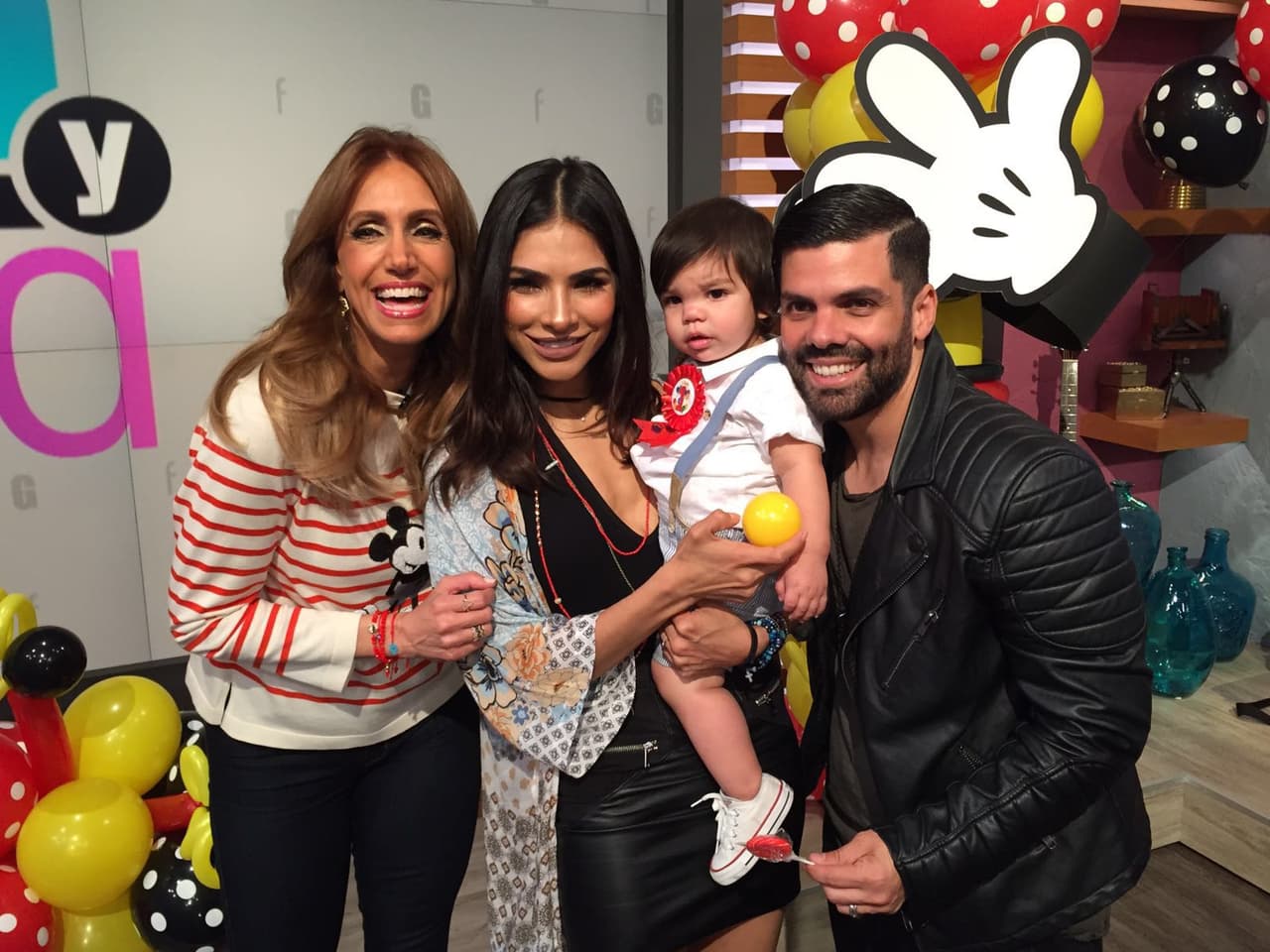 Sus sonrisas lo dicen todo.