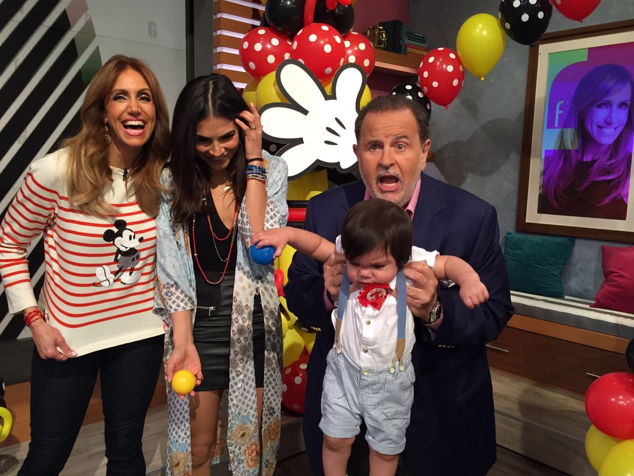 ¿Acaso Matteo se enojó un poquito?