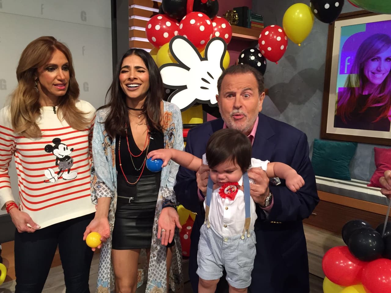 Y Raúl consintió a Matteo como nunca antes.