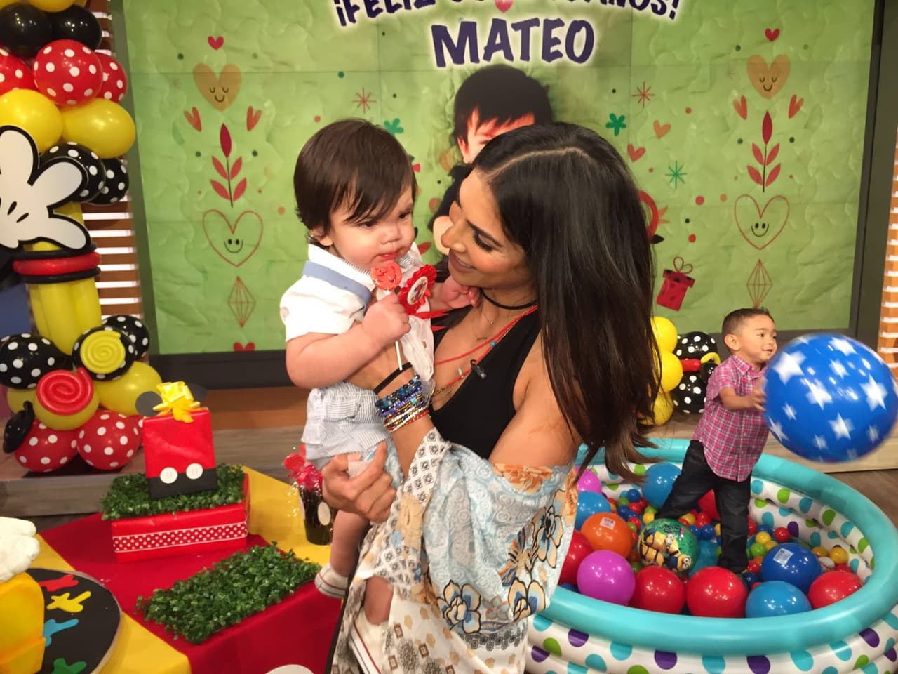 Alejandra no podía sentirse más feliz en este día.