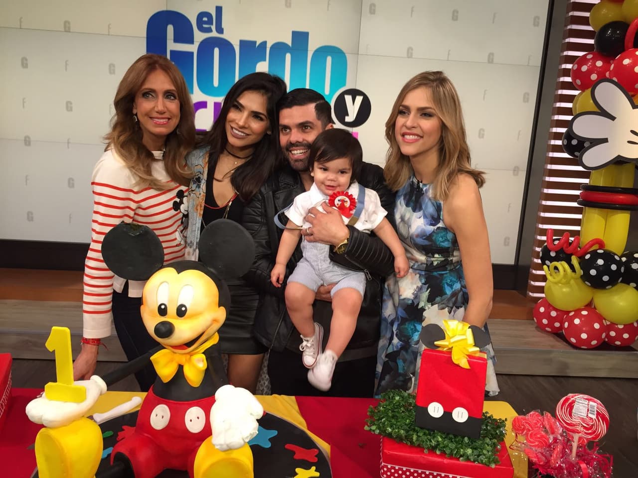 Nadie se quedó fuera de este importante evento.