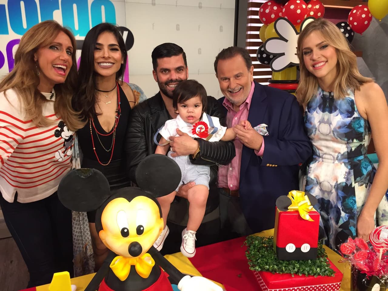En El Gordo y la Flaca celebramos al pequeño Matteo por todo lo alto.