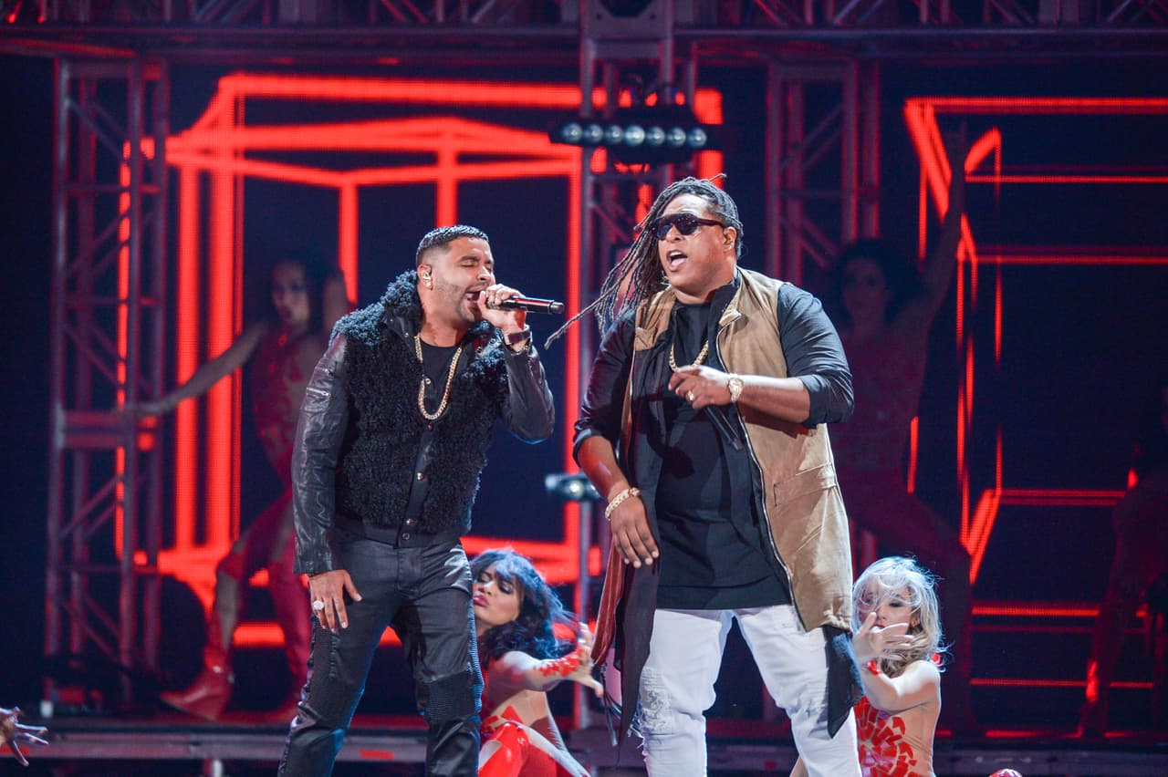 Una vez más, el escenario lució espectacular.