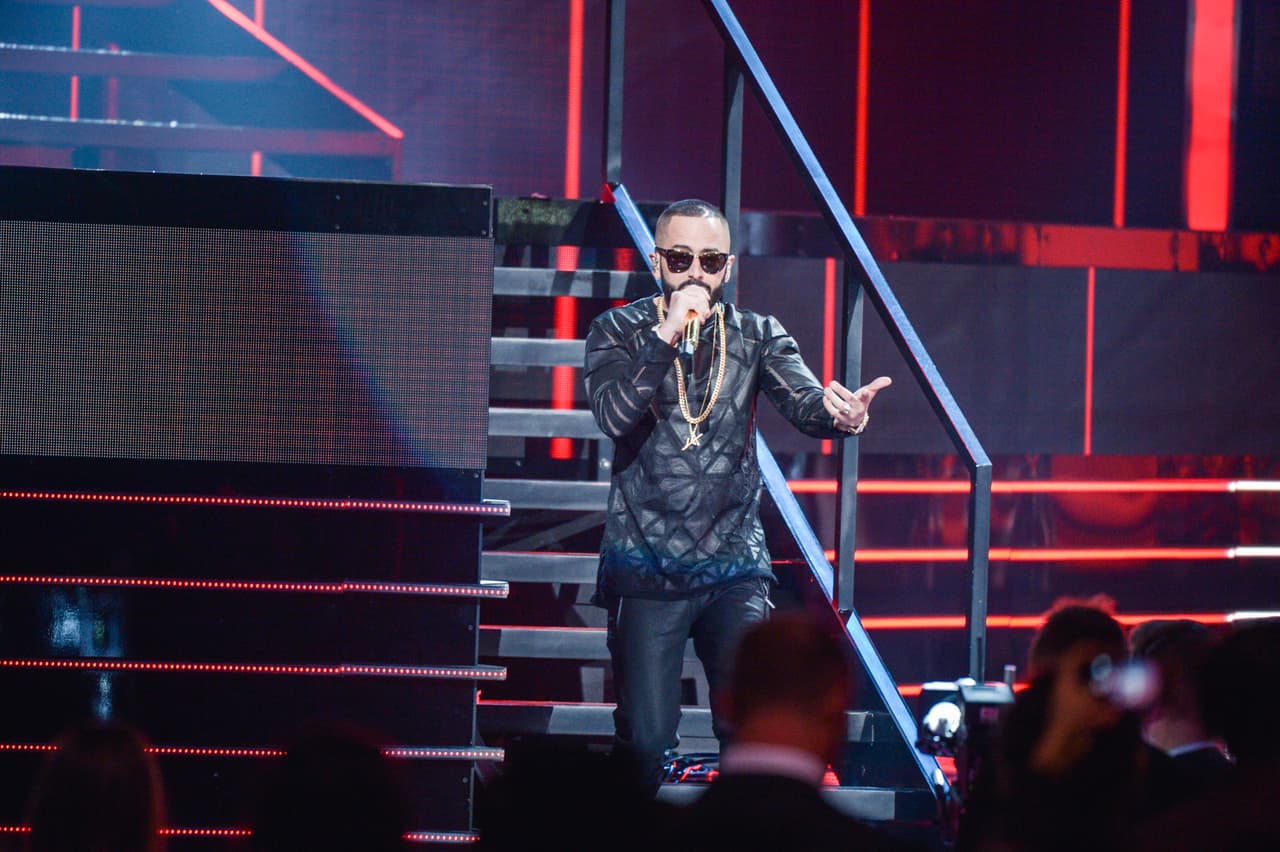 Yandel en su segundo número para Premio Lo Nuestro 2016