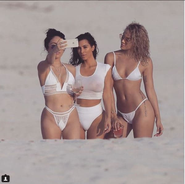 La socialité no tiene empacho en mostrarse tal y como es. Esta es otra foto de sus vacaciones en México.