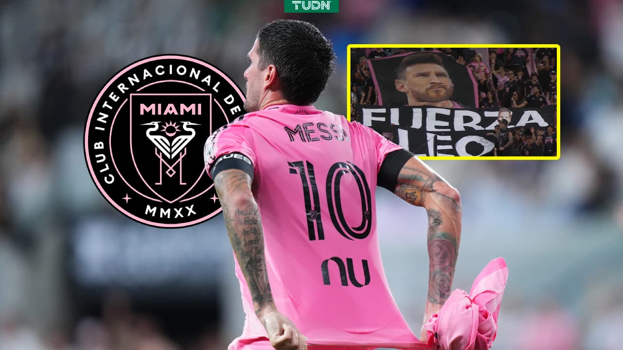 Así fue el homenaje del Inter Miami a Lionel Messi por la muerte de su padre