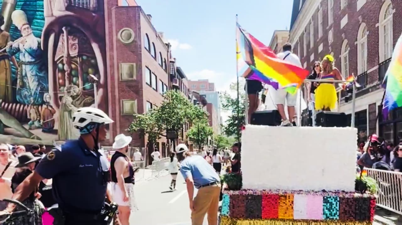 "Es una injusticia", rechazan detenciones en Marcha del Orgullo LGBTQ+ en Filadelfia