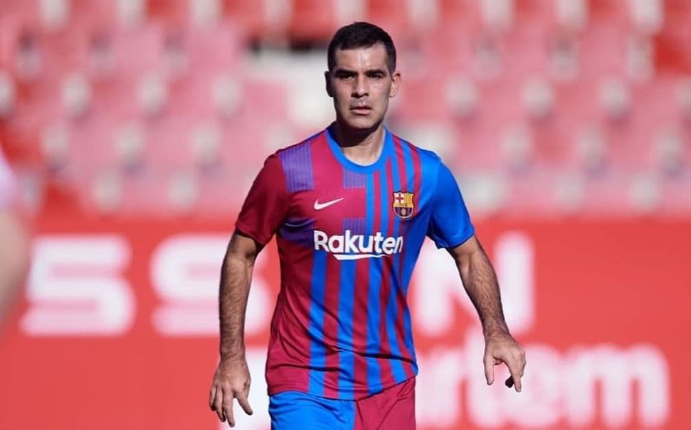 Rafa Márquez ya trabaja de forma activa en el Barça B
