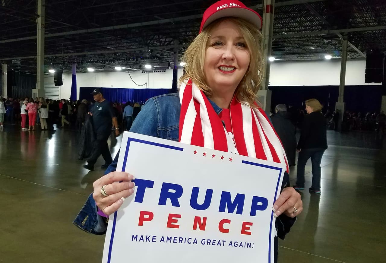 "Si engordó tanto, eso es inaceptable": lo que opinan cinco mujeres votantes de Trump sobre Alicia Machado