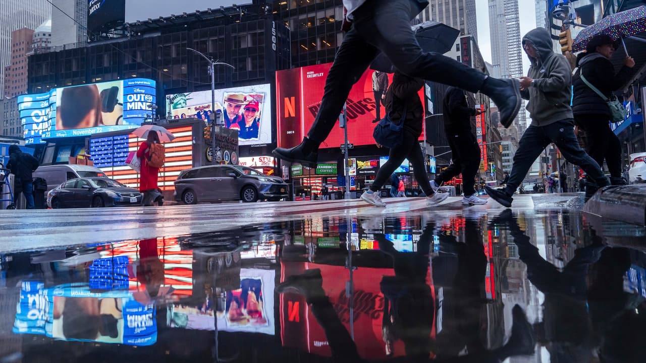 Nor’easter en Nueva York: alertan por inundaciones costeras y fuertes ráfagas de viento.