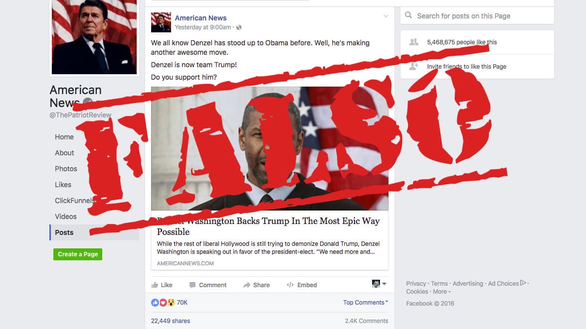 Tips para identificar si una noticia en internet es falsa