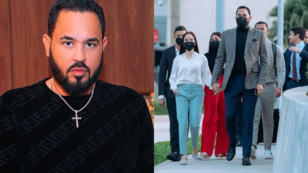 El 
<b><a href="https://www.univision.com/famosos/sentencia-raphy-pina" target="_blank">prometido de Natti Natasha fue encarcelado</a></b> el pasado 24 de mayo en luego de que el juez le ordenó entregarse para cumplir una condena de 41 meses por el delito de posesión ilegal de armas. 
<br>