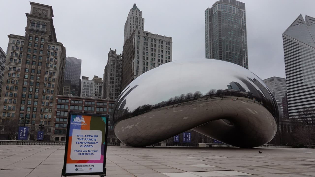 Posibles tormentas podrían acompañar a las temperaturas más cálidas en lo que va del año en el area de Chicago