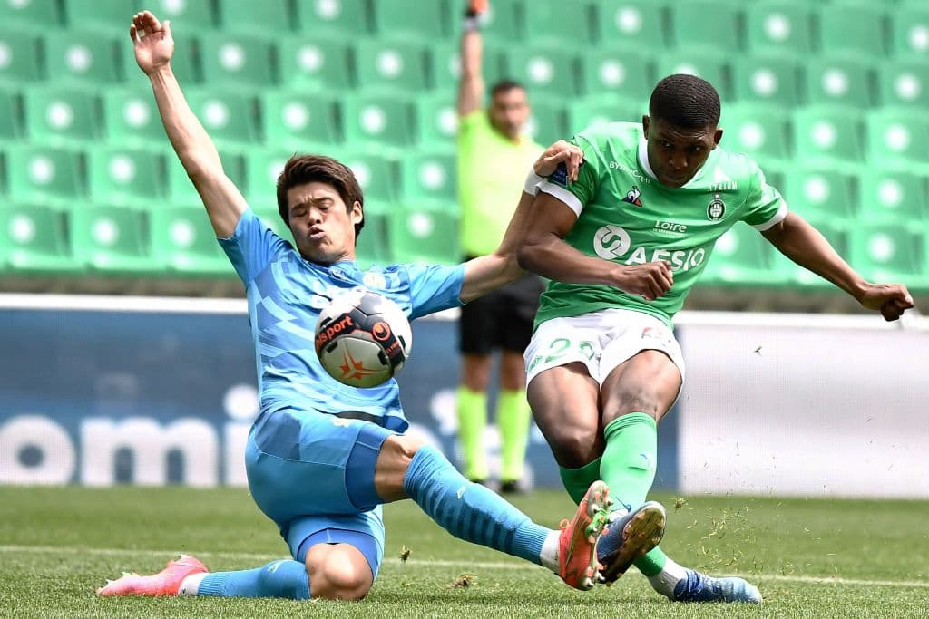 Saint-Etienne derrota por la mínima a Marsella con gol de Amaud Nordin al minuto 43 del encuentro. Con esta victoria, los locales se colocan en la posición número 11 en la Ligue 1.