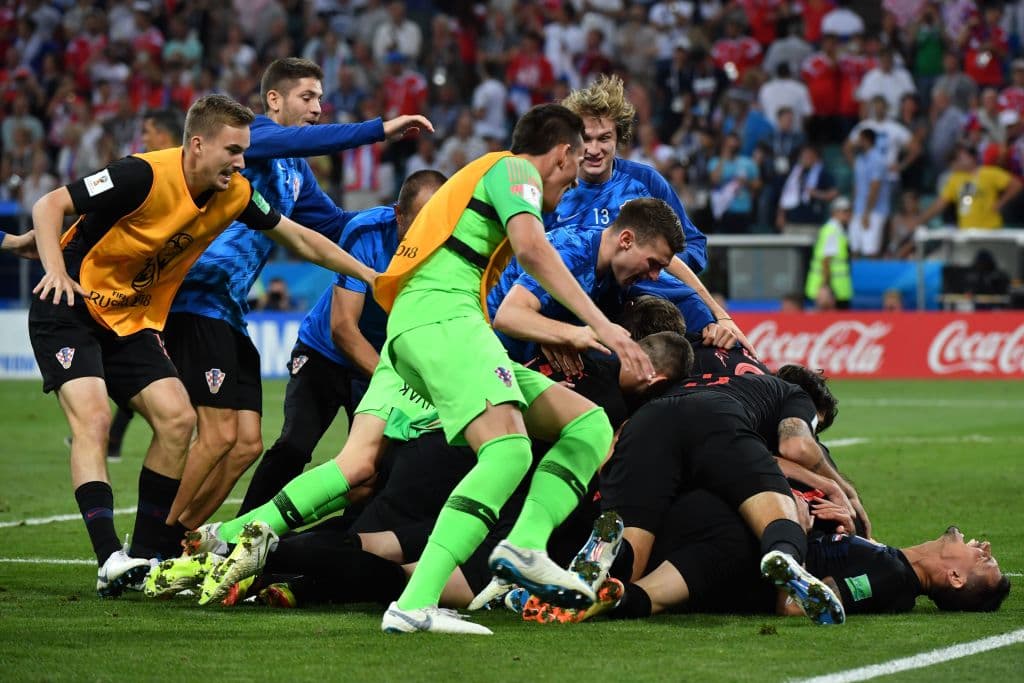 Así fue como desde la serie de penaltis alcanzó Croacia las semifinales del Mundial de Rusia 2018, precisamente en detrimento del local.