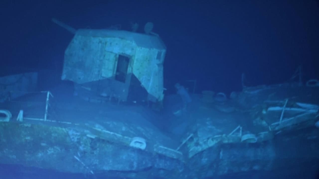 El USS Samuel B. Roberts, un destructor estadounidense que batalló contra los japoneses en 1944, fue descubierto en el océano Pacífico, cerca de Filipinas. El explorador estadounidense Victor Vescovo, fundador de Caladan Oceanic Expeditions, con sede en Dallas, anunció este último hallazgo junto con EYOS Expeditions, con sede en el Reino Unido. Más noticias en 
<a href="https://www.univision.com/noticias" target="_blank">Univision Noticias</a>.