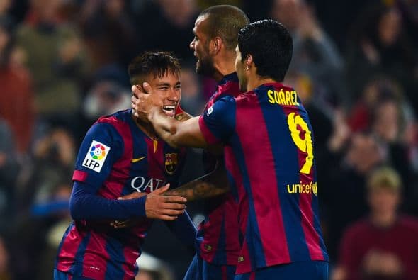 Por si fuera poco nuevamente Neymar anotó un gol más para cerrar la cuenta con un contundente 5-0.