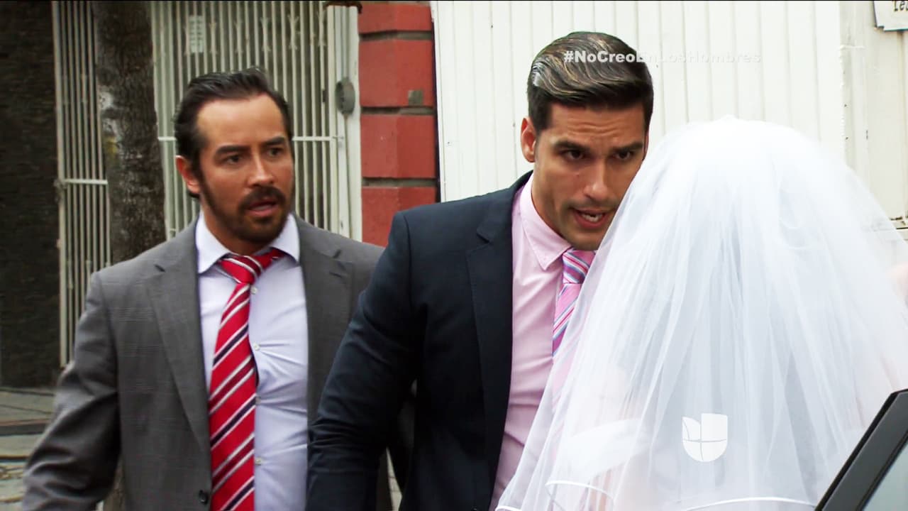 ¡Qué mala suerte! Te quedarás sin boda, Ari vio a Daniel marcharse.