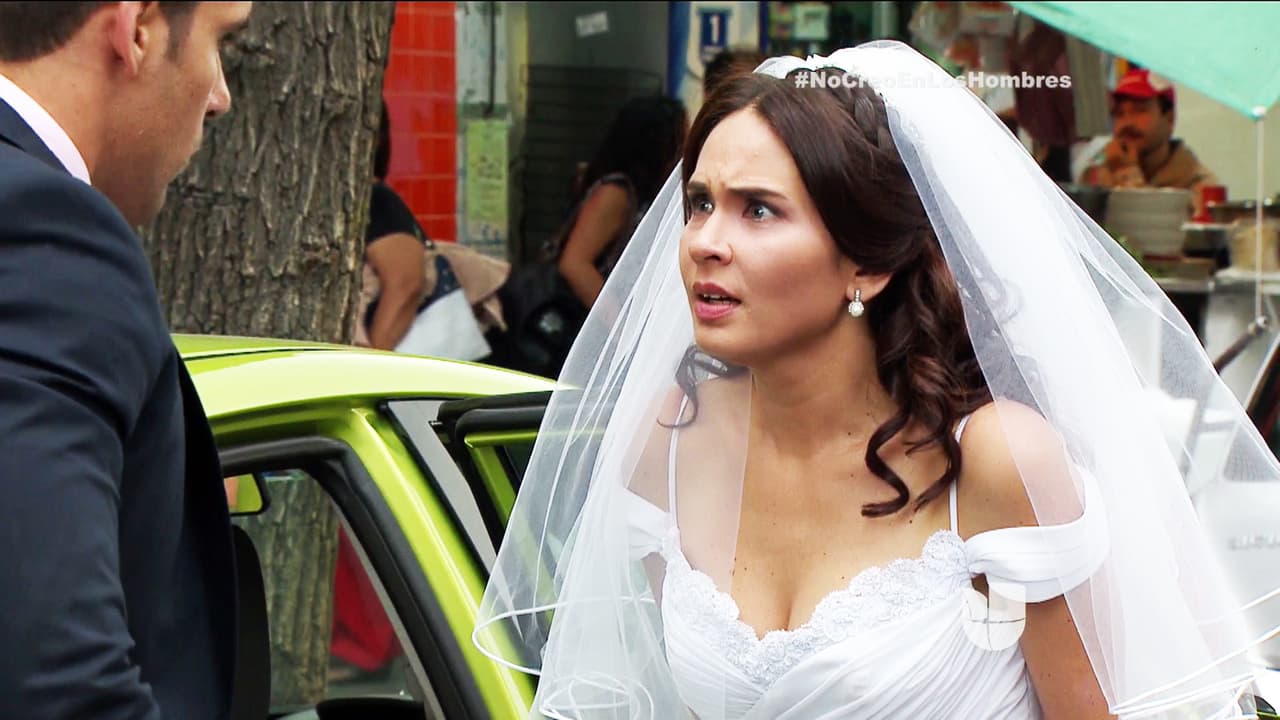 La boda de María Dolores se convirtió en el día más triste, pues descubrió que Daniel e Ivana serán papás.