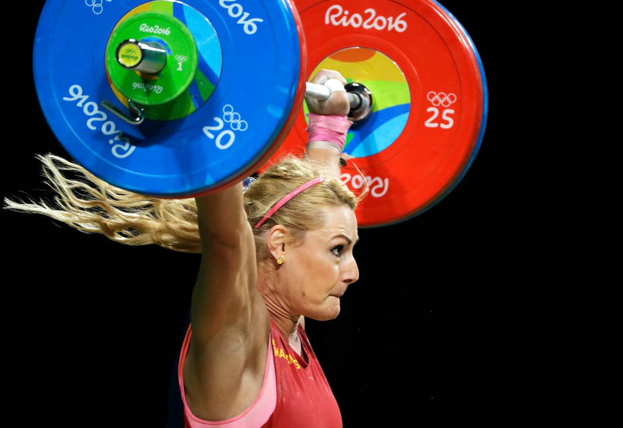 Lidia Valentín es originaria de El Bierzo, al oeste de la provincia de León en España, hace apenas unos meses no sabía que estaría compitiendo en Rio 2016.