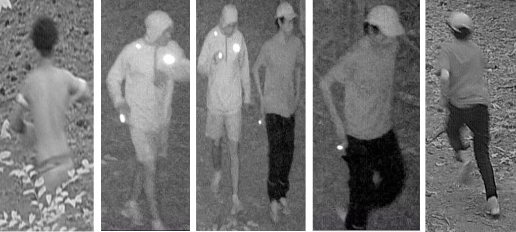 Las autoridades buscan a dos sospechosos que presuntamente apuñalaron a un hombre esta semana mientras trotaba en un parque. El incidente se registró este martes a las 7 am de la mañana en Graves Park, ubicado en el 1540 de Graves Road en Norcross, informó este viernes el Departamento de Policía del condado de Gwinnett.