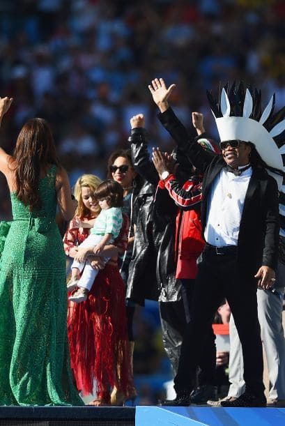 Además, cantaron Alexandre Pires e Ivette Sangalo.