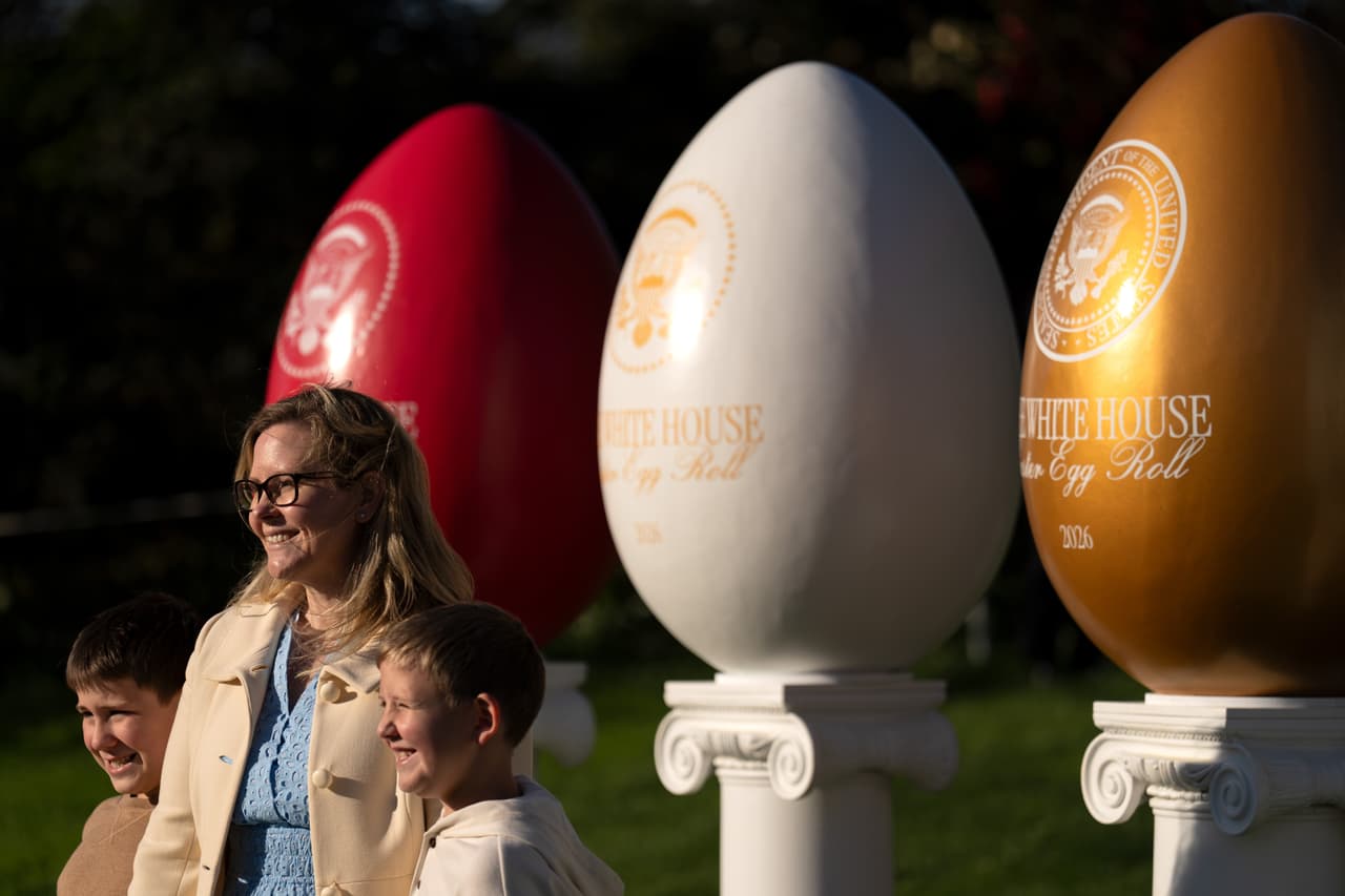 La tradición de celebrar este evento el lunes siguiente al Domingo de Pascua en la residencia presidencial se remonta a 1878.
