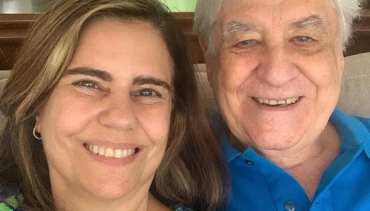 Amando na maturidade, Mayara Magri se declara a Lauro Cesar Muniz: "Me trouxe luz"