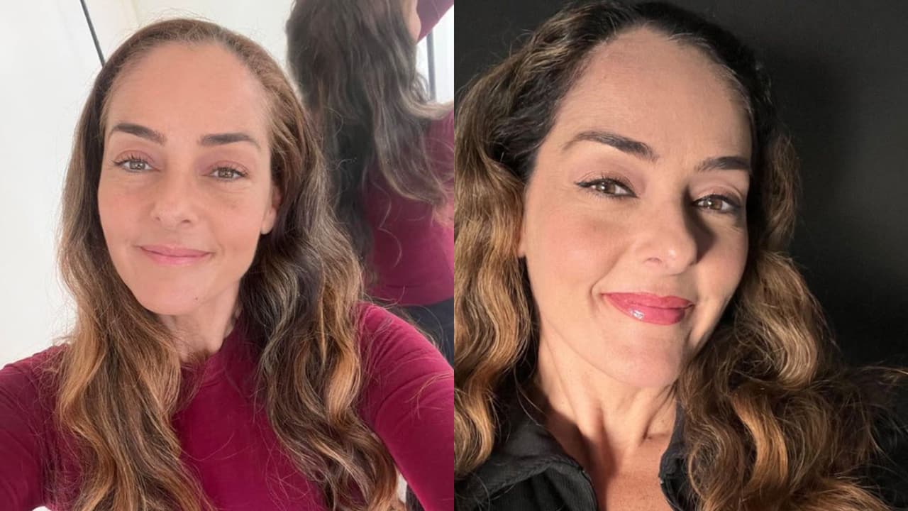 Andrea, hija de Andrés García.