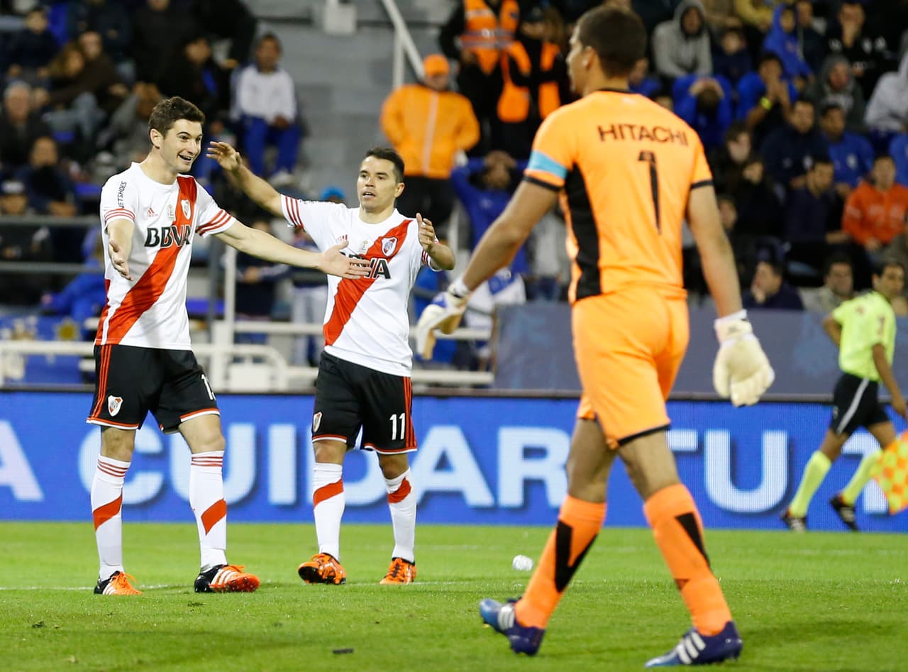 River volvió y Racing lucha por entrar en la Libertadores