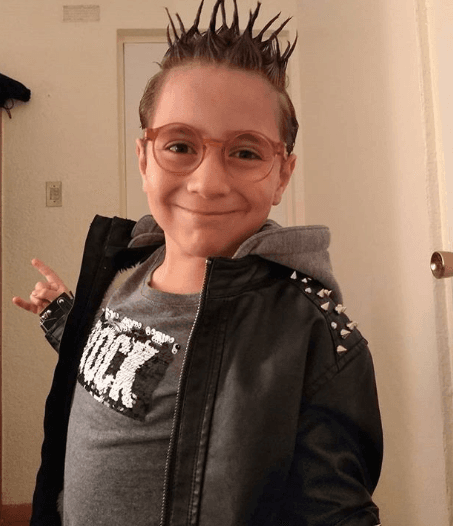 <b>Said Cassab</b> es nuestro niño darks en Vecinos.