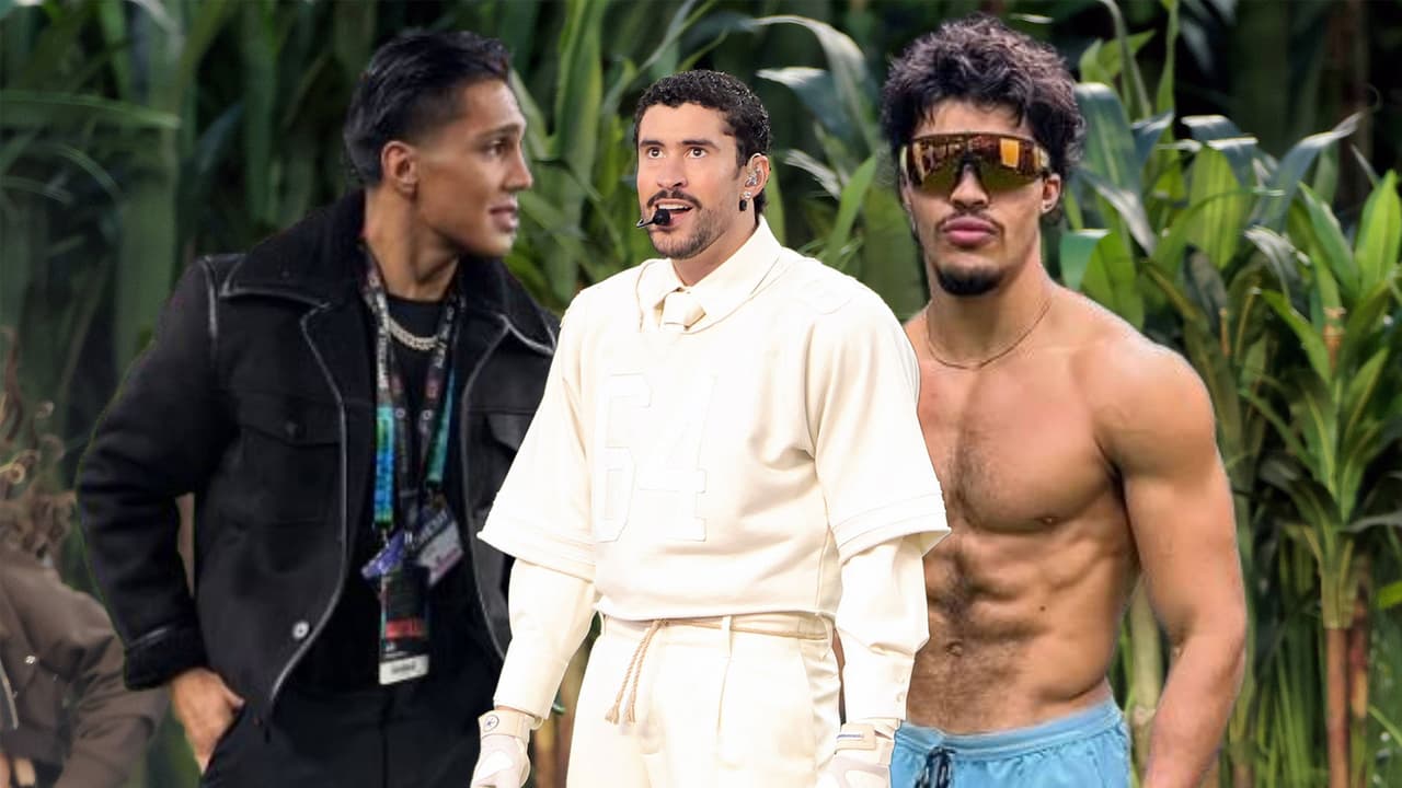 ¿Son profesionales? Bad Bunny sorprende con boxeadores en su show