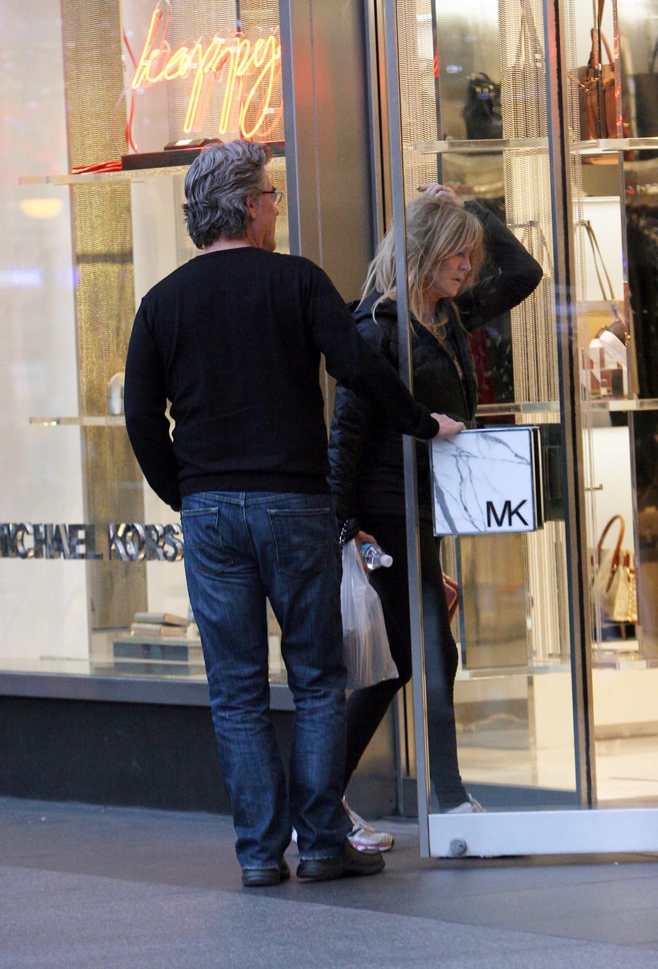 Mira cómo los atraparon en pleno "shopping".