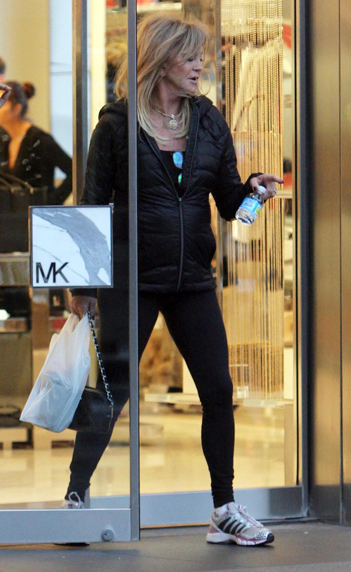 La actriz es mamá de los actores Kate y Oliver Hudson.