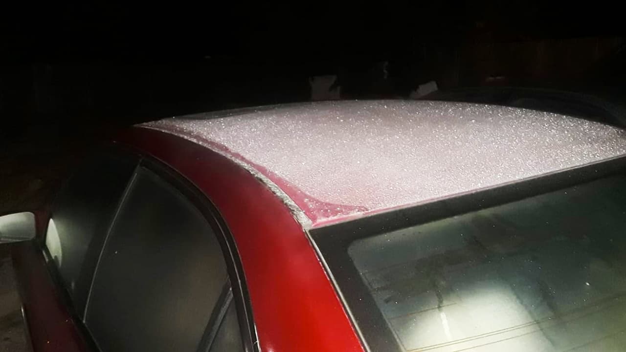 En el área de la autopista 45 sur.