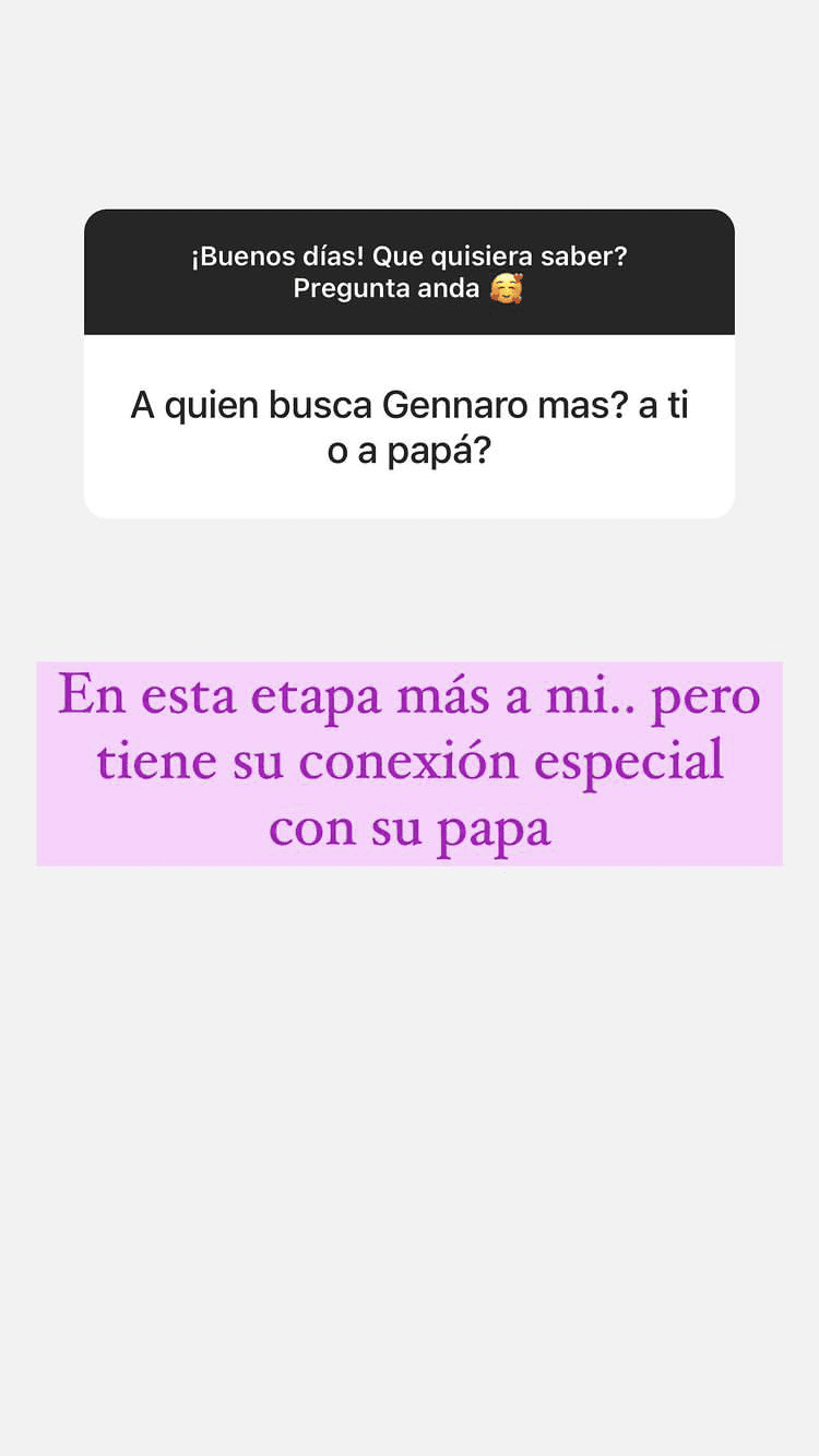 Francisca se encuentra en una de las mejores etapas de su vida, viviendo el amor que siempre espero y compartiéndolo con Gennaro, quien es la luz de sus ojos.