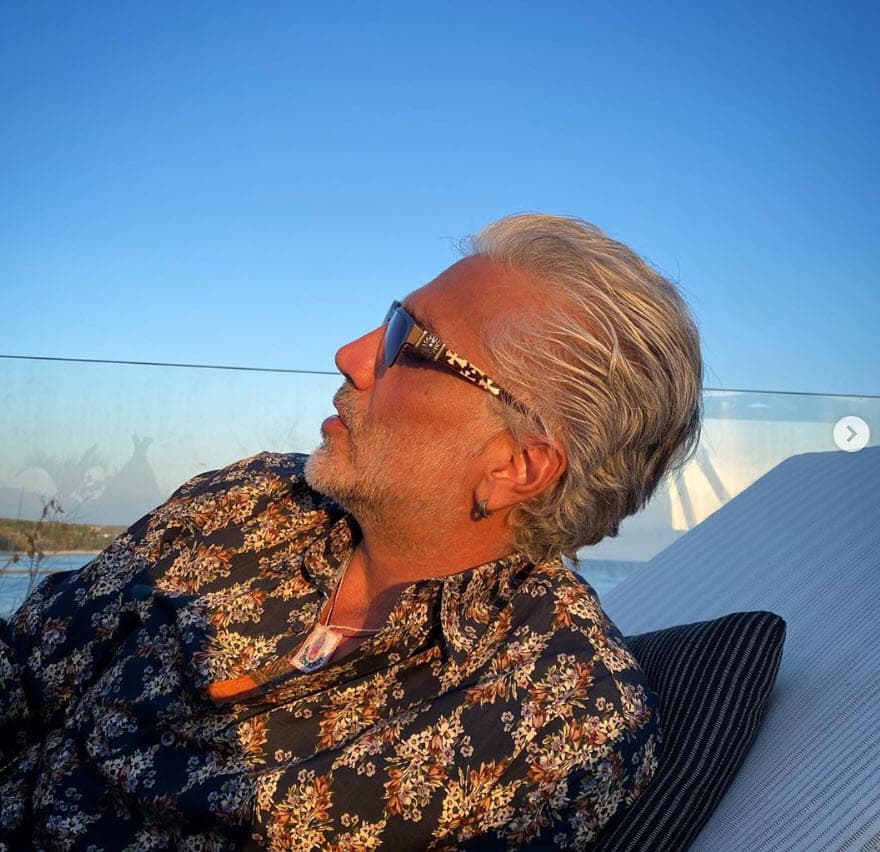 Desde ahí, ha compartido algunas intimidades que van más allá de la música. 
<br>