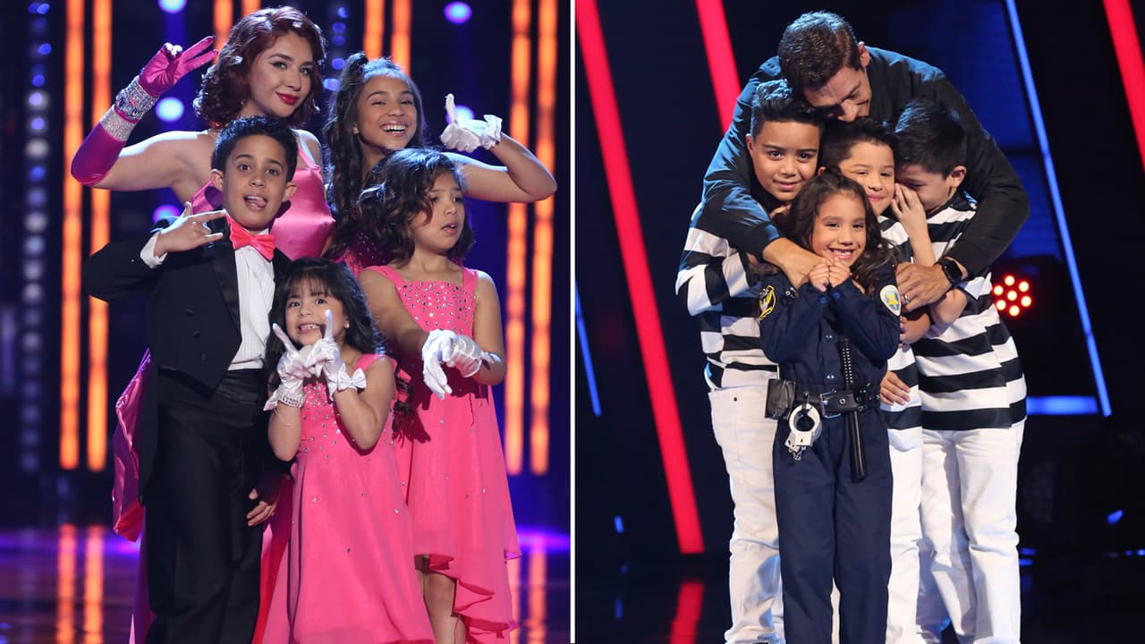 ¡Semana decisiva en Pequeños Gigantes USA! Los Mega Minis vs Los Peque Flows: ¿Quiénes ganarán?