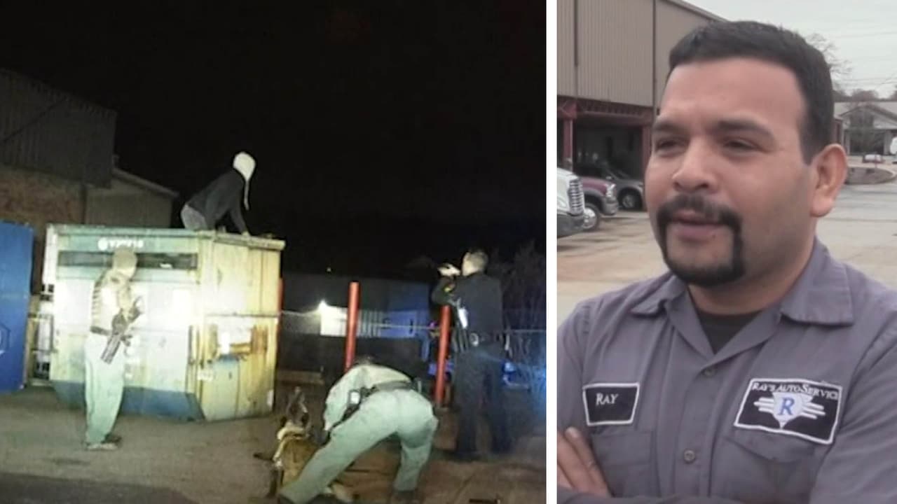 Audacia de hispano lleva a captura de sospechosos que se escondieron en basurero