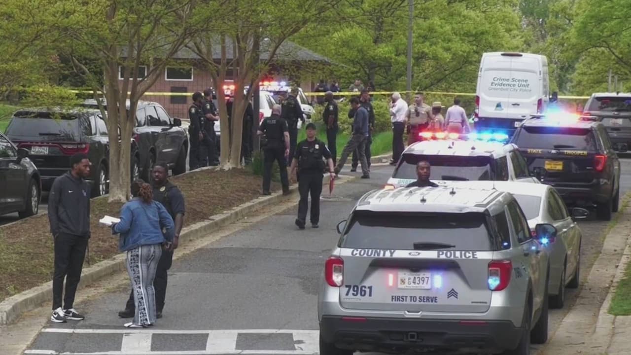 Arrestan a dos menores de edad por tiroteo que dejó cinco heridos en Greenbelt
