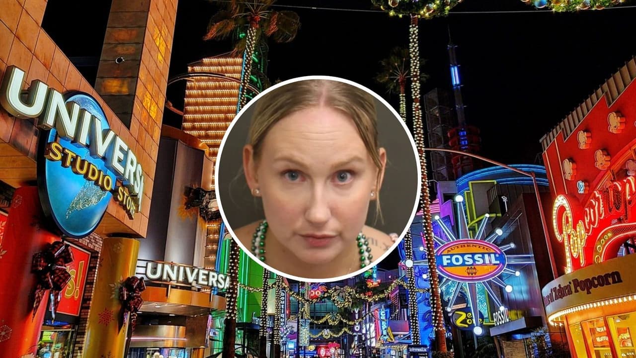 Madre abandona a su hija de 12 años en un bar de Universal CityWalk y la arrestan en un baile