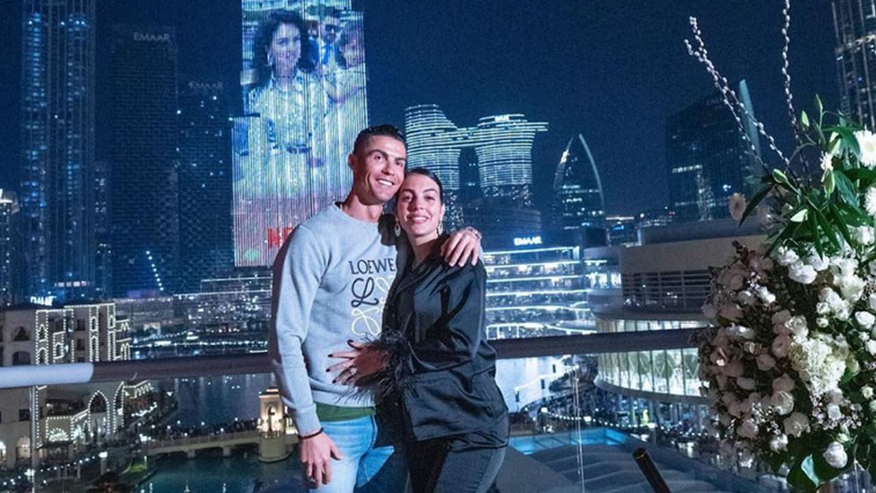 Cristiano Ronaldo dio un colosal regalo a Georgina Rodríguez 