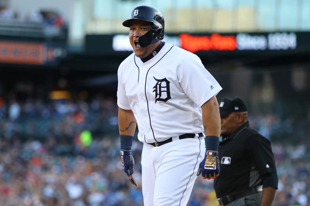 El venezolano
<b>Miguel Cabrera</b> firmó en 2014 un contrato de ocho años con los Detroit Tigers por $248 millones de dólares.