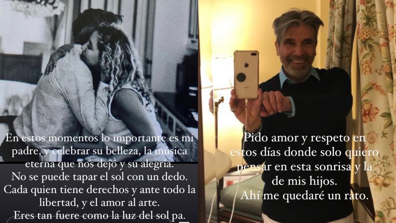 Serie de mensajes publicados por Gimena Boccadoro tras polémica con su hermana Ana Victoria.