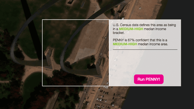Cómo la inteligencia artificial está identificando a ricos y pobres desde el espacio