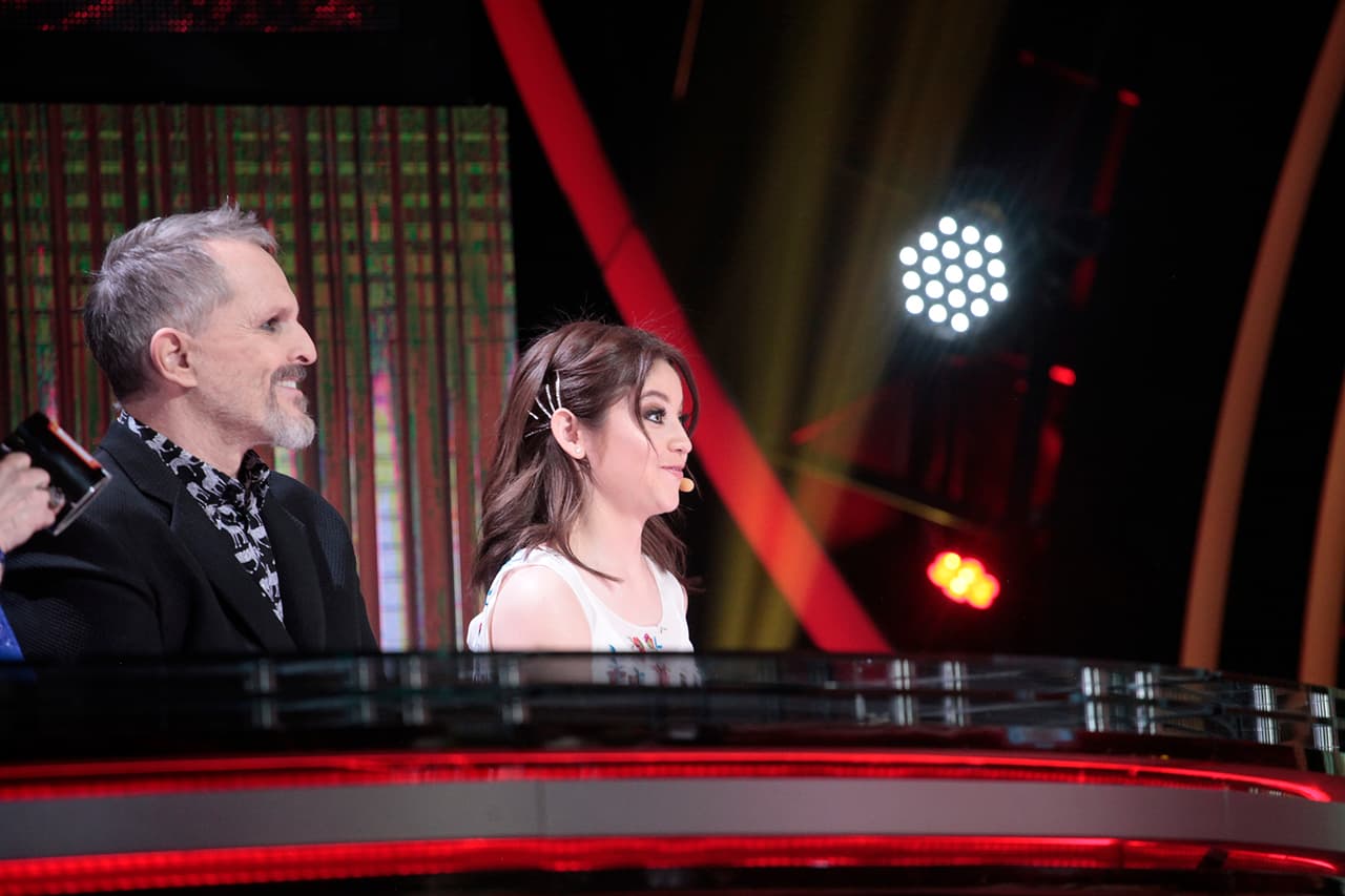 También repetía esta palabra totalmente sorprendida.