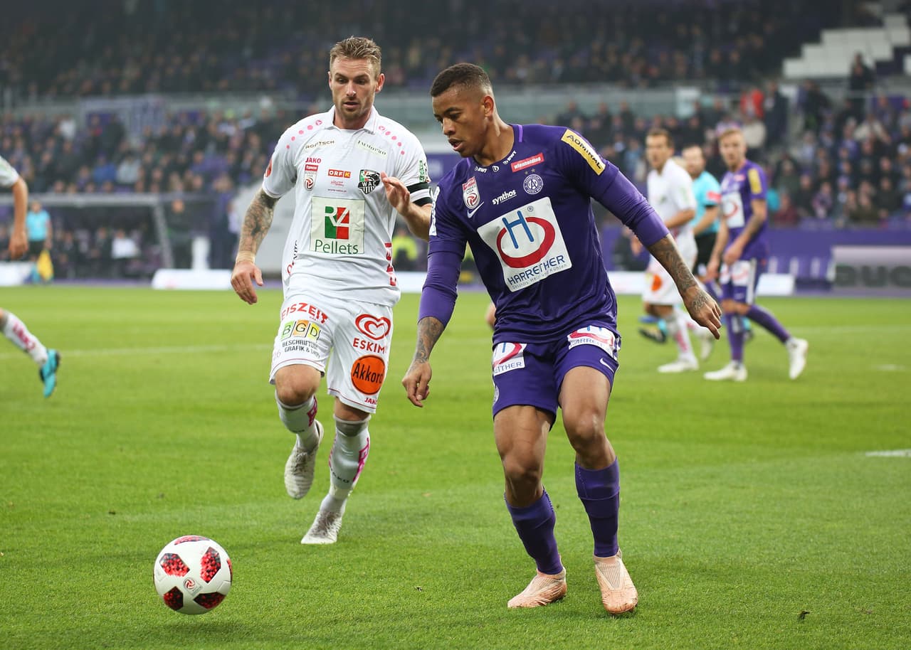 Algunos medios europeos comentan que el joven brasileño Igor –actualmente en el Austria Viena– sería del interés de la Roma.