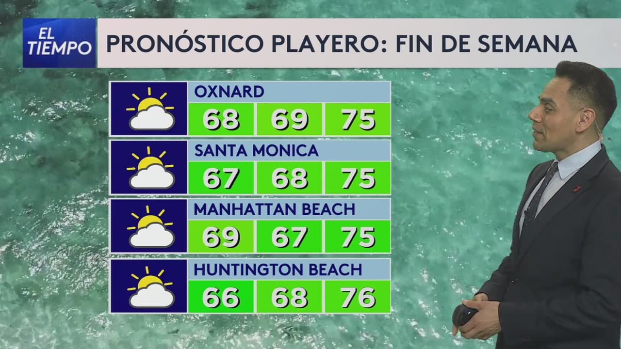 Pronóstico del tiempo hoy en Los Ángeles: Regresan los días templados; temperatura alcanzará 74 °F