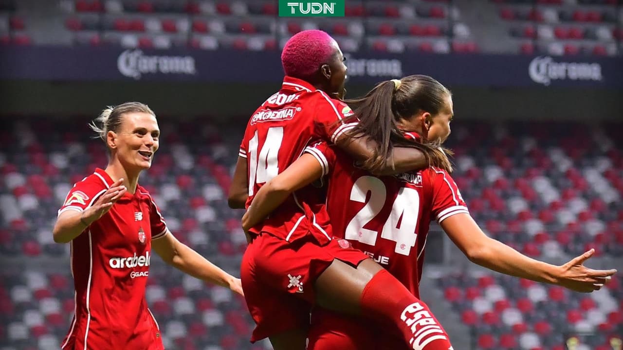 Resumen | Toluca golea a Tijuana en la Liga MX Femenil